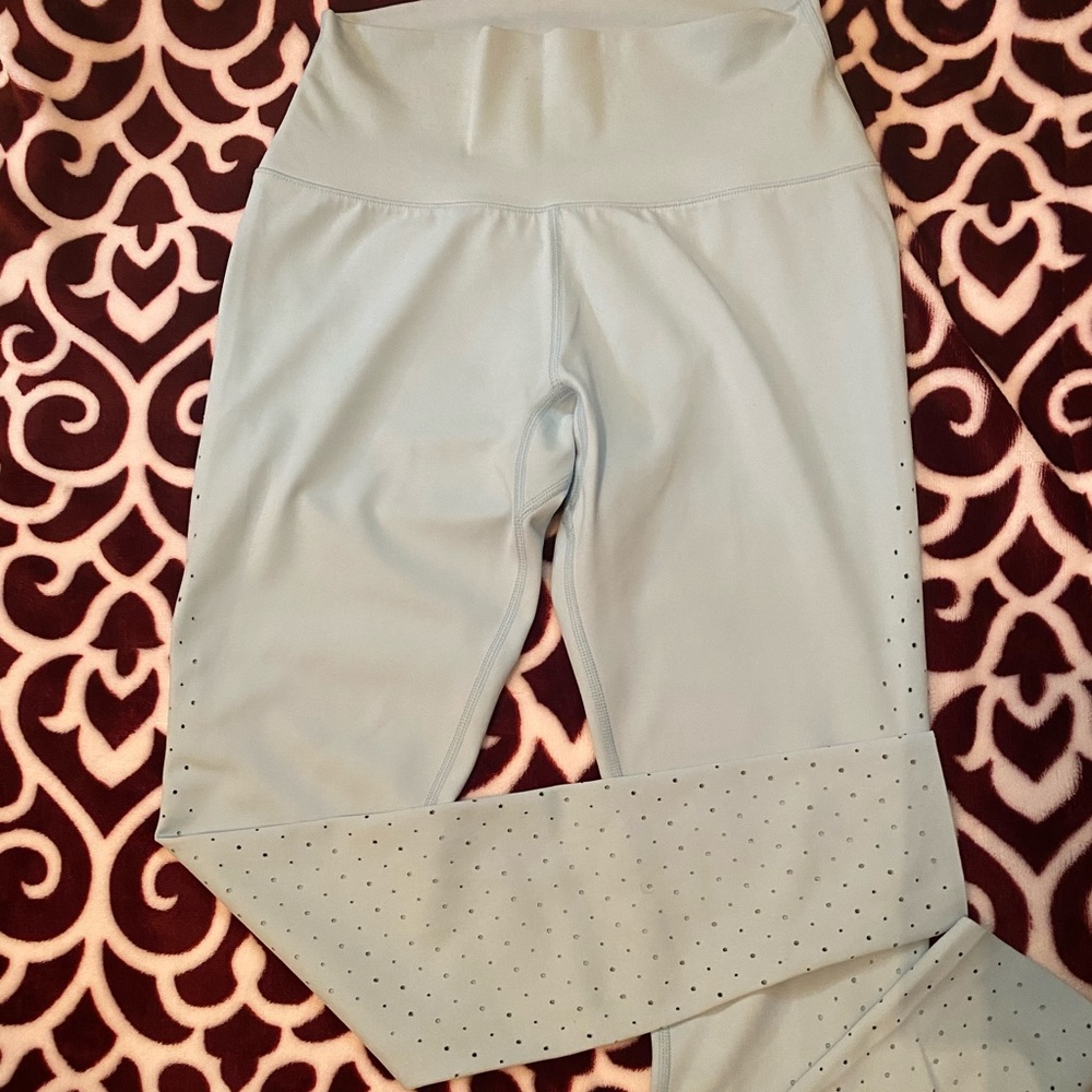 Buff Bunny Sky Blue Leggings